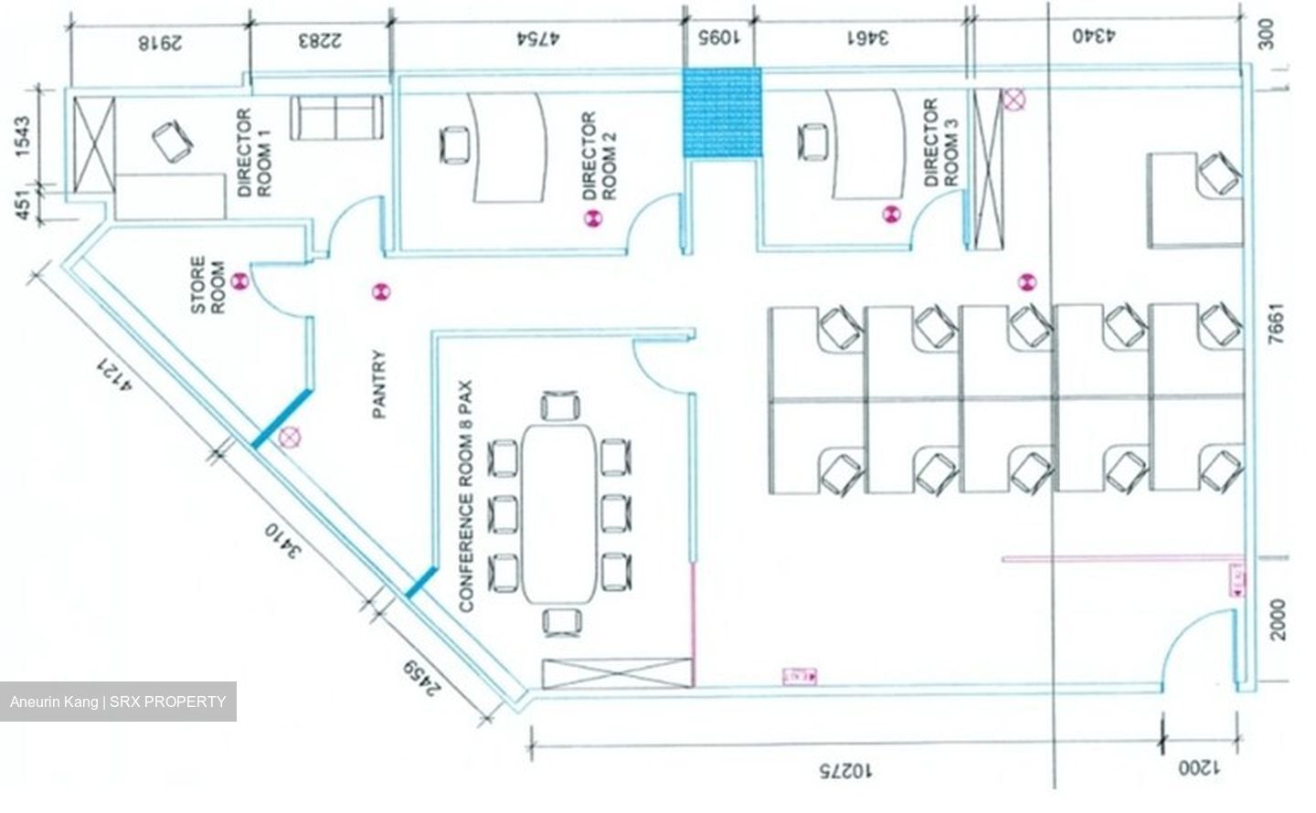 United Square (D11), Office #452996101